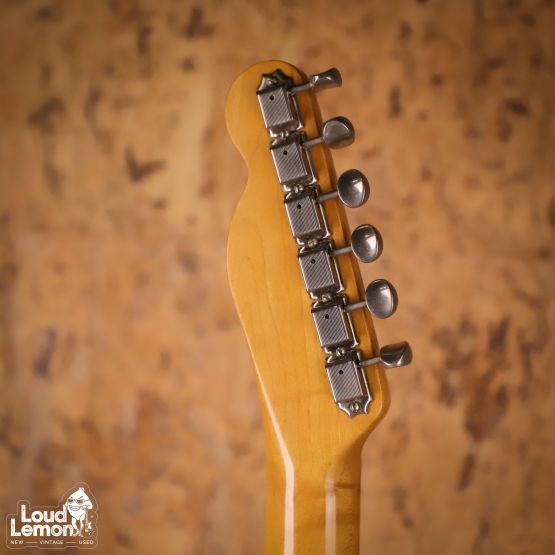 Fender AVRI '52 Telecaster Butterscotch Blonde 1988 USA электрогитара