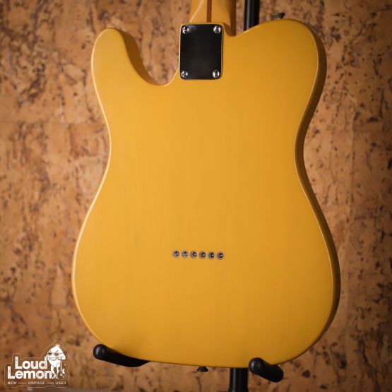 Fender AVRI '52 Telecaster Butterscotch Blonde 1988 USA электрогитара
