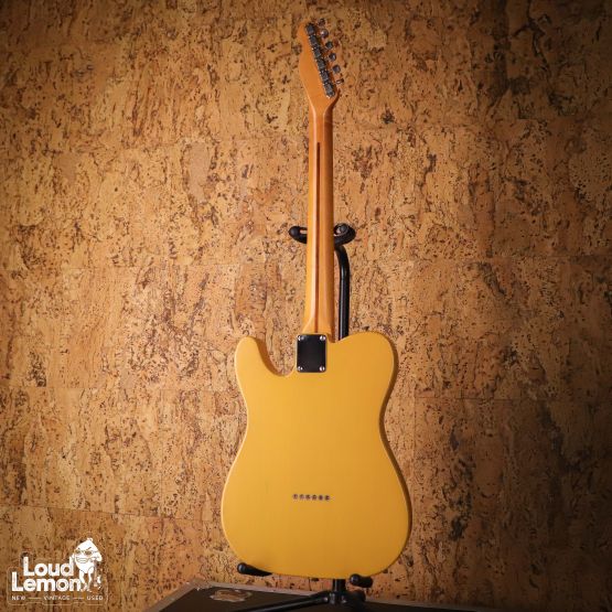 Fender AVRI '52 Telecaster Butterscotch Blonde 1988 USA электрогитара