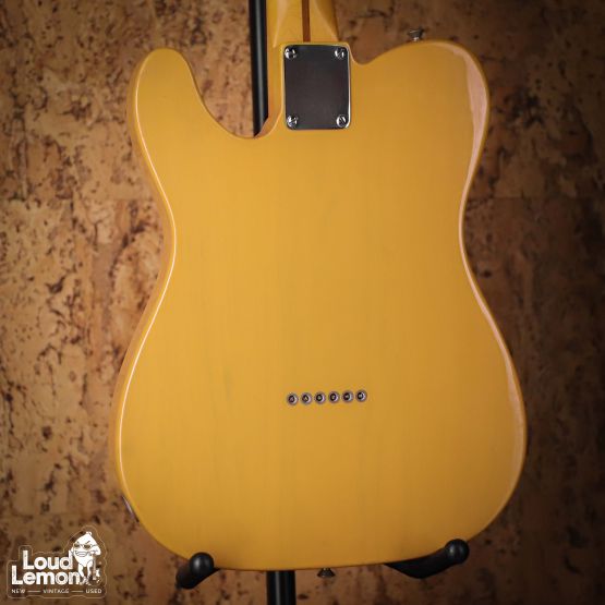 Fender AVRI '52 Telecaster Butterscotch Blonde 1988 USA электрогитара
