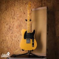 Fender AVRI '52 Telecaster Butterscotch Blonde 1988 USA электрогитара