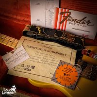 Fender AVRI '52 Telecaster Butterscotch Blonde 1988 USA электрогитара