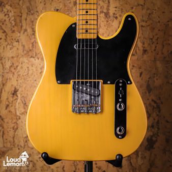 Fender AVRI '52 Telecaster Butterscotch Blonde 1988 USA электрогитара
