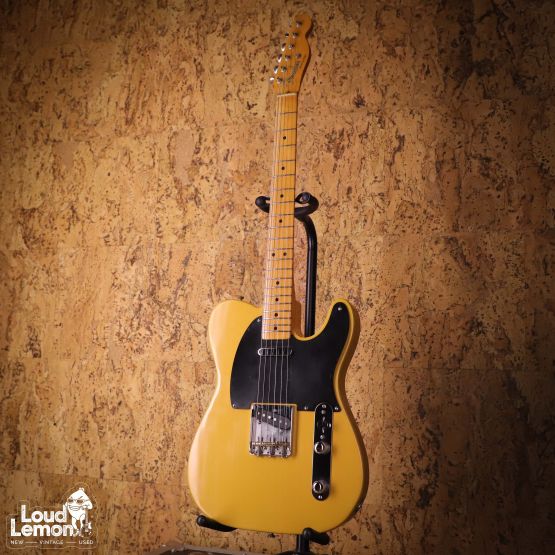 Fender AVRI '52 Telecaster Butterscotch Blonde 1988 USA электрогитара