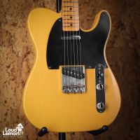 Fender AVRI '52 Telecaster Butterscotch Blonde 1988 USA электрогитара