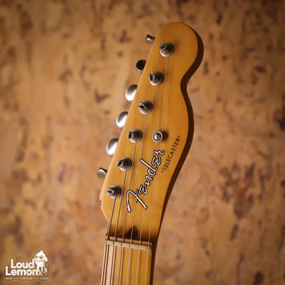 Fender AVRI '52 Telecaster Butterscotch Blonde 1988 USA электрогитара