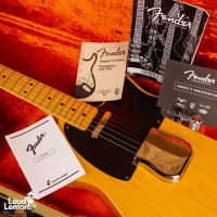 Fender AVRI '52 Telecaster Butterscotch Blonde 2006 USA электрогитара