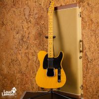Fender AVRI '52 Telecaster Butterscotch Blonde 2006 USA электрогитара