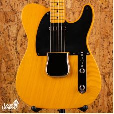 Fender AVRI '52 Telecaster Butterscotch Blonde 2006 USA электрогитара