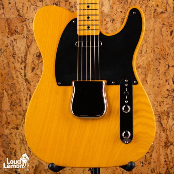 Fender AVRI '52 Telecaster Butterscotch Blonde 2006 USA электрогитара