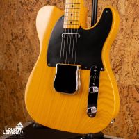 Fender AVRI '52 Telecaster Butterscotch Blonde 2006 USA электрогитара