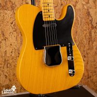 Fender AVRI '52 Telecaster Butterscotch Blonde 2006 USA электрогитара