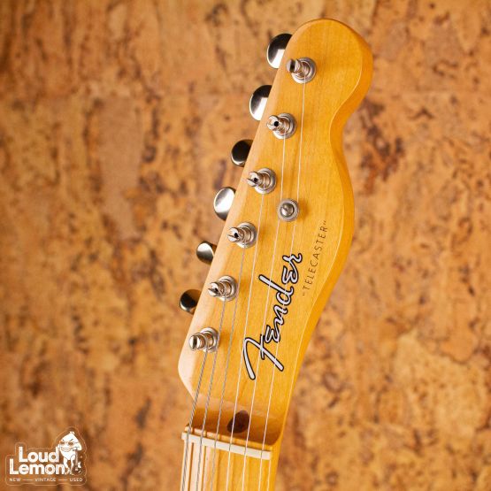 Fender AVRI '52 Telecaster Butterscotch Blonde 2006 USA электрогитара