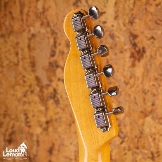 Fender AVRI '52 Telecaster Butterscotch Blonde 2006 USA электрогитара