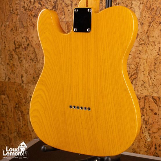 Fender AVRI '52 Telecaster Butterscotch Blonde 2006 USA электрогитара