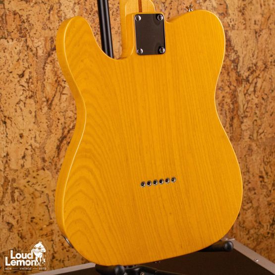 Fender AVRI '52 Telecaster Butterscotch Blonde 2006 USA электрогитара