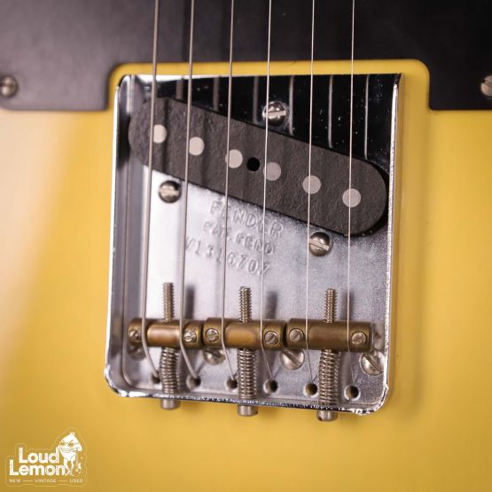 Fender AVRI '52 Telecaster Butterscotch Blonde 2013 USA электрогитара