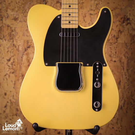 Fender AVRI '52 Telecaster Butterscotch Blonde 2013 USA электрогитара