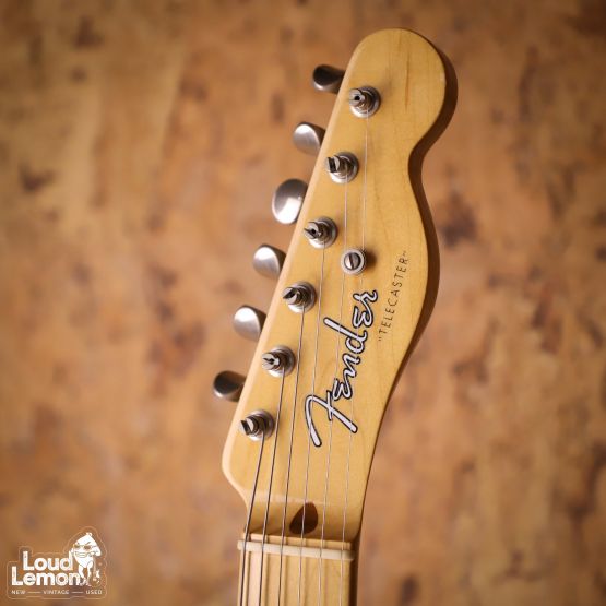 Fender AVRI '52 Telecaster Butterscotch Blonde 2013 USA электрогитара