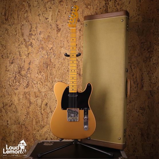 Fender AVRI '52 Telecaster Copper 1997 USA электрогитара