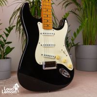 Fender AVRI '57 Stratocaster Black 1990 USA электрогитара