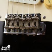 Fender AVRI '57 Stratocaster Black 1990 USA электрогитара