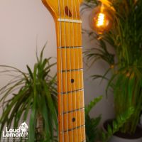 Fender AVRI '57 Stratocaster Black 1990 USA электрогитара