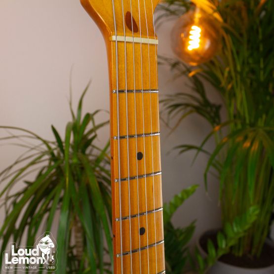 Fender AVRI '57 Stratocaster Black 1990 USA электрогитара
