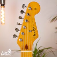 Fender AVRI '57 Stratocaster Black 1990 USA электрогитара