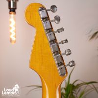 Fender AVRI '57 Stratocaster Black 1990 USA электрогитара