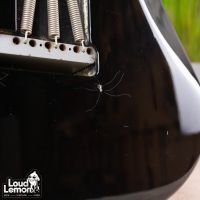 Fender AVRI '57 Stratocaster Black 1990 USA электрогитара