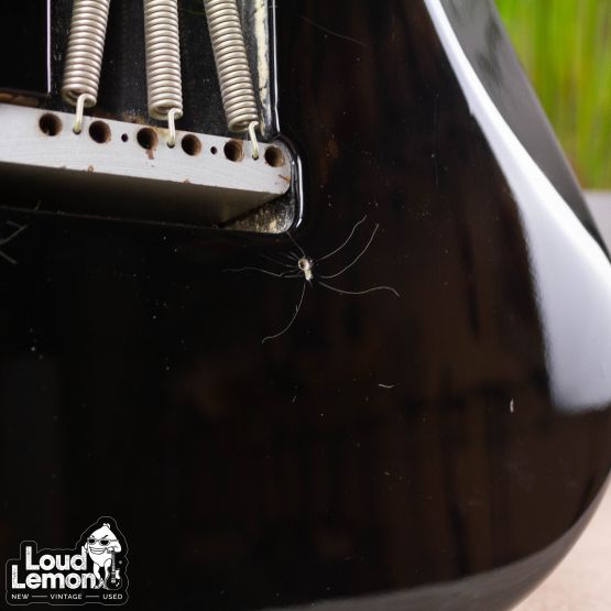 Fender AVRI '57 Stratocaster Black 1990 USA электрогитара