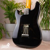 Fender AVRI '57 Stratocaster Black 1990 USA электрогитара