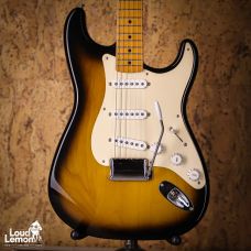 Fender AVRI '57 Stratocaster 2-Color Sunburst 1999 USA электрогитара