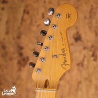 Fender AVRI '57 Stratocaster Black 1993 USA электрогитара