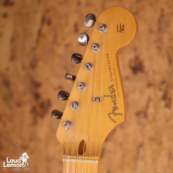 Fender AVRI '57 Stratocaster Black 1993 USA электрогитара
