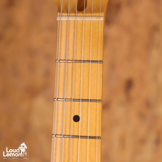 Fender AVRI '57 Stratocaster Black 1993 USA электрогитара