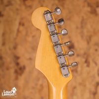 Fender AVRI '57 Stratocaster Black 1993 USA электрогитара
