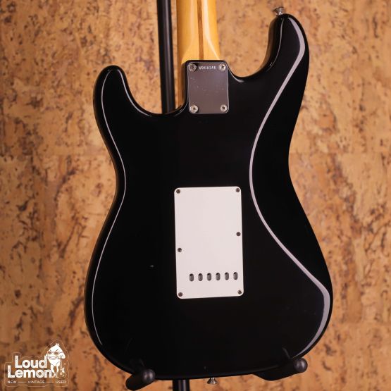 Fender AVRI '57 Stratocaster Black 1993 USA электрогитара