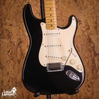 Fender AVRI '57 Stratocaster Black 1993 USA электрогитара