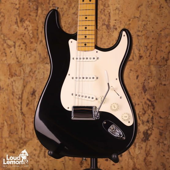 Fender AVRI '57 Stratocaster Black 1993 USA электрогитара
