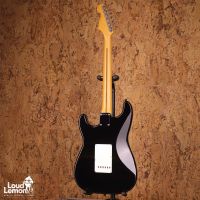 Fender AVRI '57 Stratocaster Black 1994 USA электрогитара
