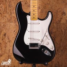 Fender AVRI '57 Stratocaster Black 1994 USA электрогитара