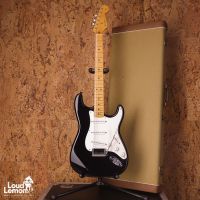 Fender AVRI '57 Stratocaster Black 1994 USA электрогитара
