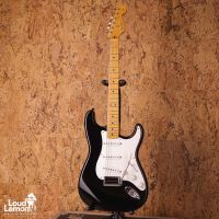 Fender AVRI '57 Stratocaster Black 1994 USA электрогитара