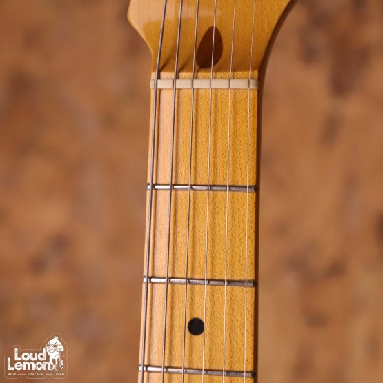 Fender AVRI '57 Stratocaster Black 1994 USA электрогитара