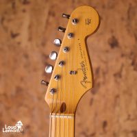 Fender AVRI '57 Stratocaster Black 1994 USA электрогитара