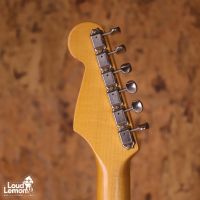 Fender AVRI '57 Stratocaster Black 1994 USA электрогитара