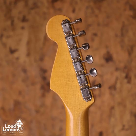 Fender AVRI '57 Stratocaster Black 1994 USA электрогитара