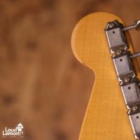 Fender AVRI '57 Stratocaster Black 1994 USA электрогитара